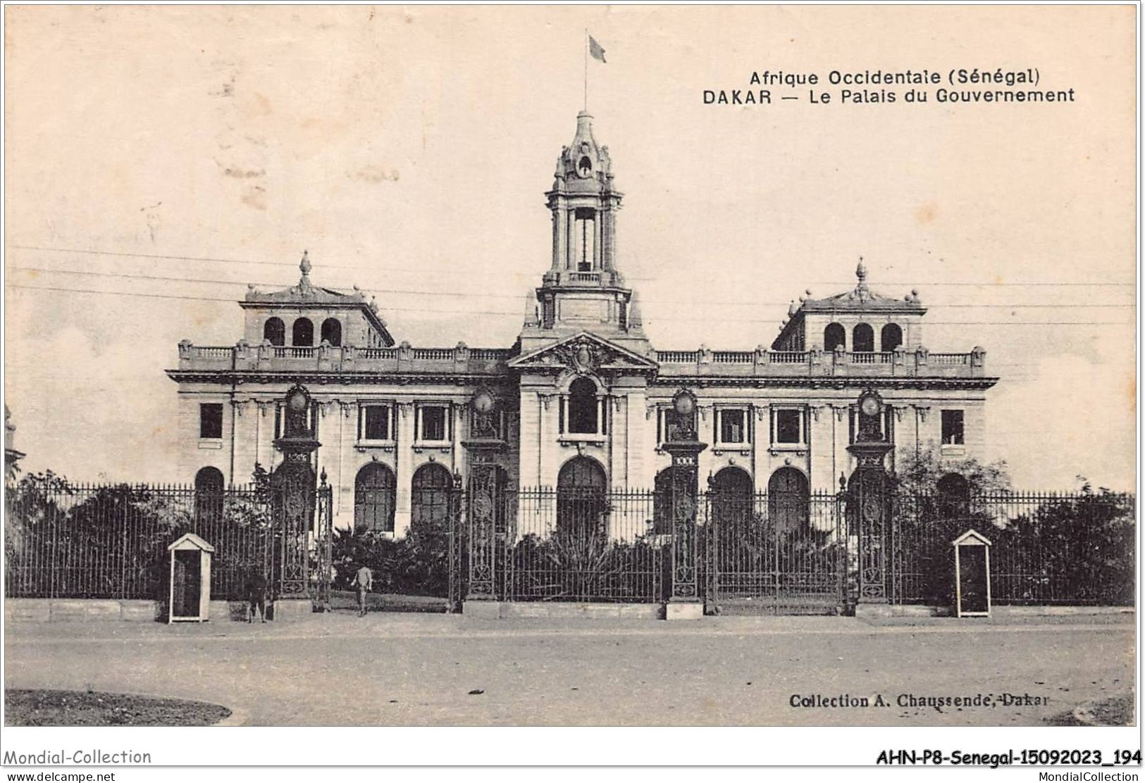 AHNP8-0954 - AFRIQUE - SENEGAL - DAKAR - Le Palais Du Gouvernement  - Senegal