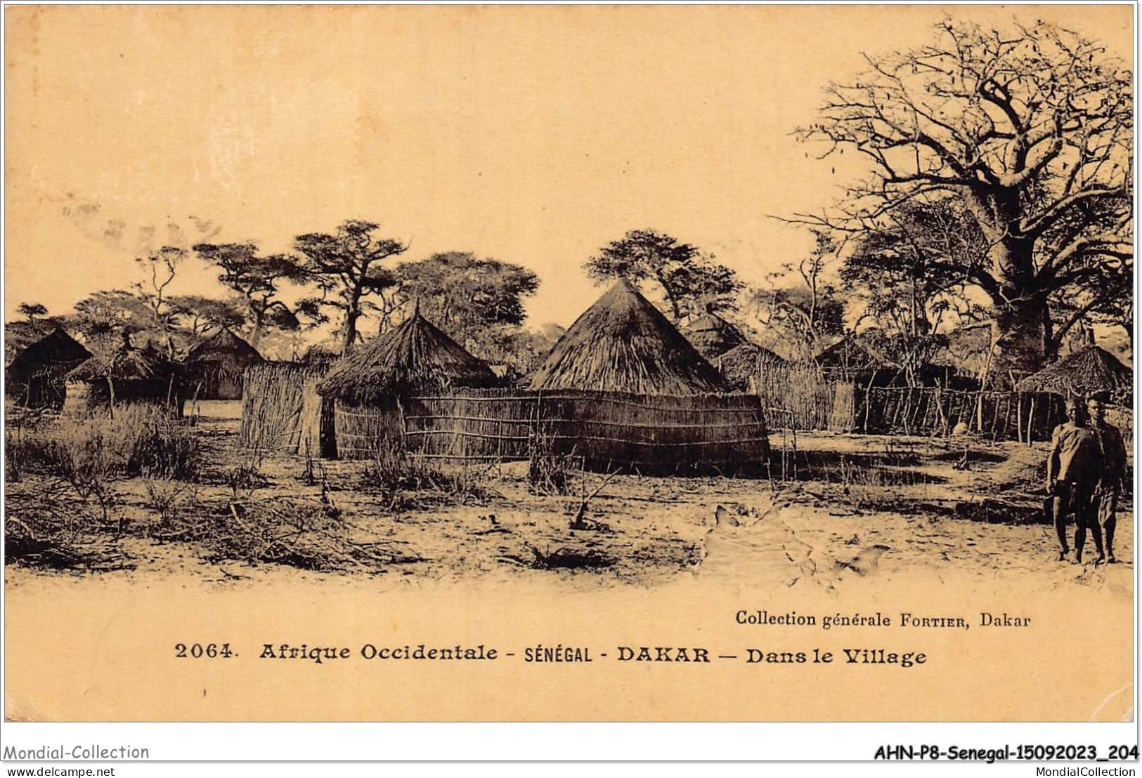 AHNP8-0959 - AFRIQUE - SENEGAL - DAKAR - Dans Le Village  - Senegal