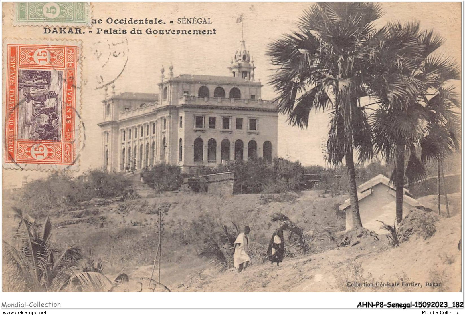 AHNP8-0948 - AFRIQUE - SENEGAL - DAKAR - Palais Du Gouvernement  - Sénégal