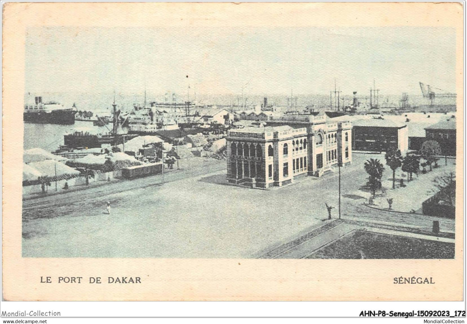 AHNP8-0943 - AFRIQUE - SENEGAL - Le Port De Dakar  - Senegal