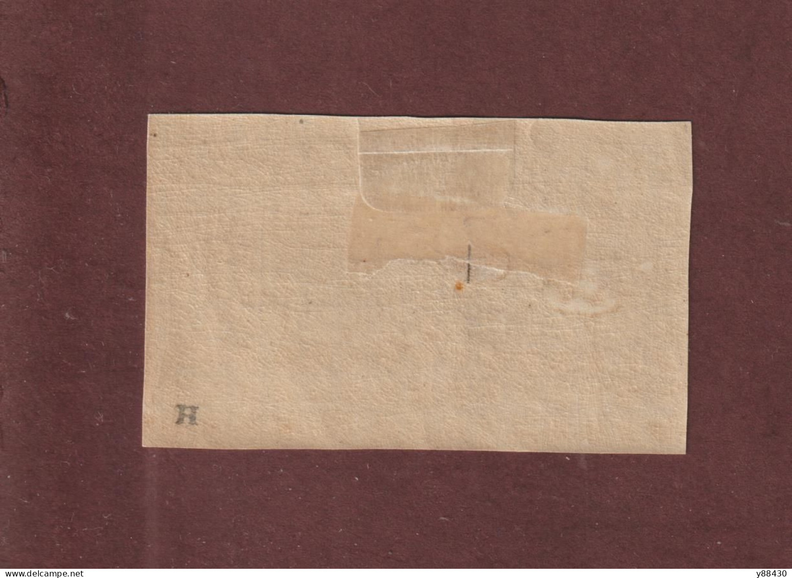 CÔTE FRANÇAISE DES SOMALIS - 7a  De 1894/1900 - Neuf * - Djibouti - Papier épais - 2c. Brun-lilas Et Noir  - 2 Scan - Ungebraucht