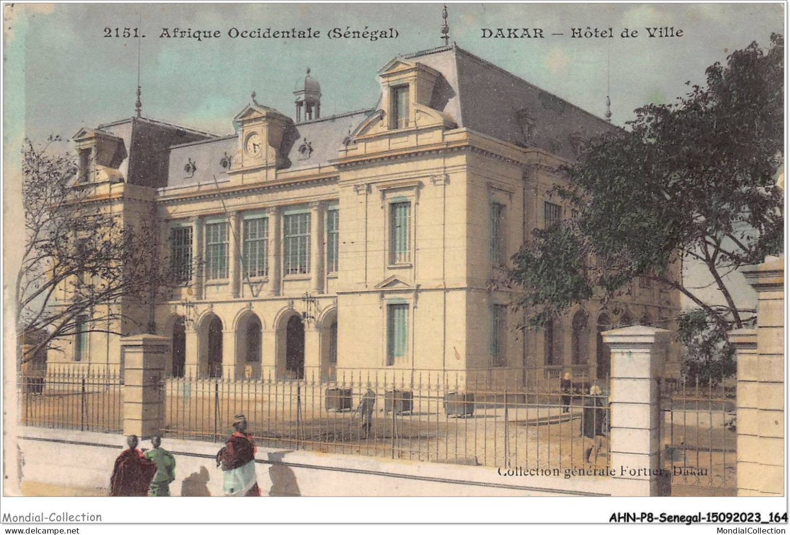 AHNP8-0939 - AFRIQUE - SENEGAL - DAKAR - Hôtel De Ville  - Sénégal