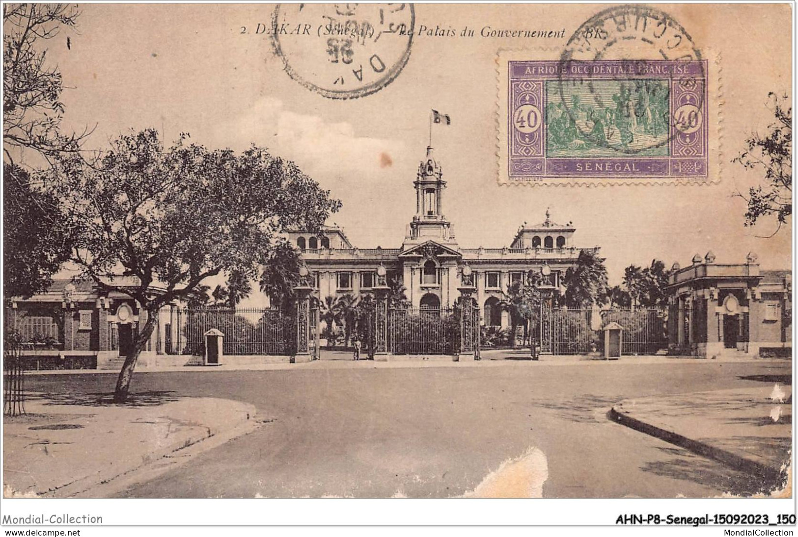 AHNP8-0932 - AFRIQUE - SENEGAL - DAKAR - Le Palais Du Gouvernement  - Senegal