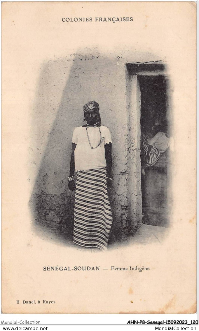 AHNP8-0917 - AFRIQUE - SENEGAL-SOUDAN - Colonies Françaises - Femme Indigène  - Sénégal