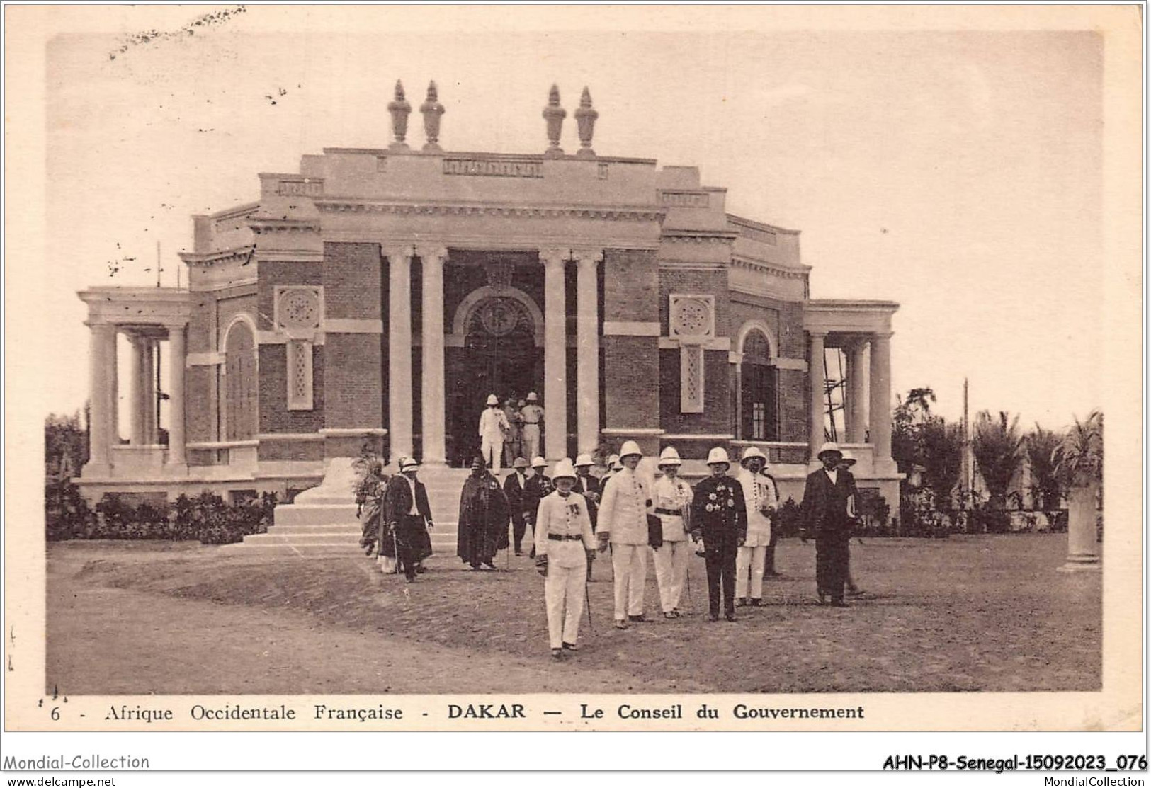 AHNP8-0895 - AFRIQUE - SENEGAL - DAKAR - Camp Des Madeleines  - Sénégal