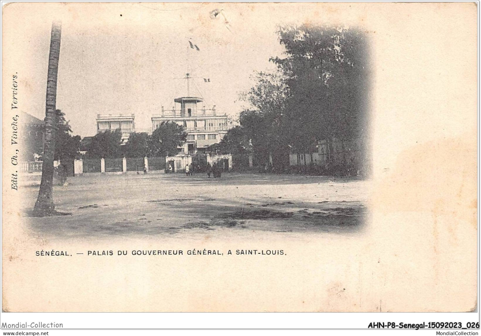 AHNP8-0871 - AFRIQUE - SENEGAL - Palais Du Gouverneur Général à Saint-louis - Senegal