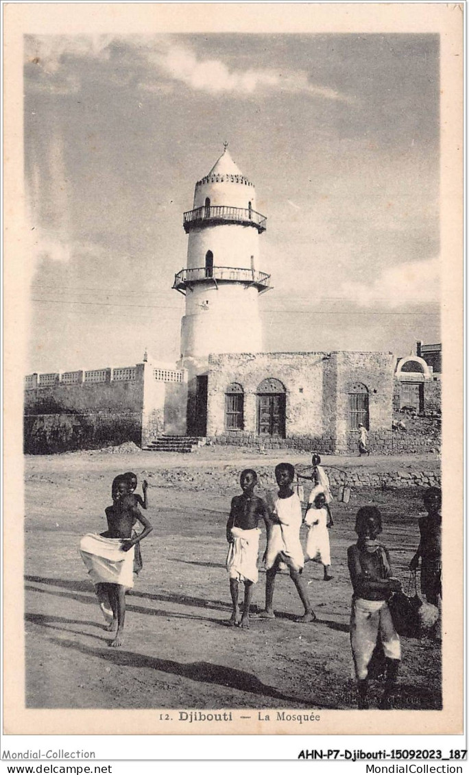 AHNP7-0841 - AFRIQUE - DJIBOUTI - La Mosquée - Dschibuti