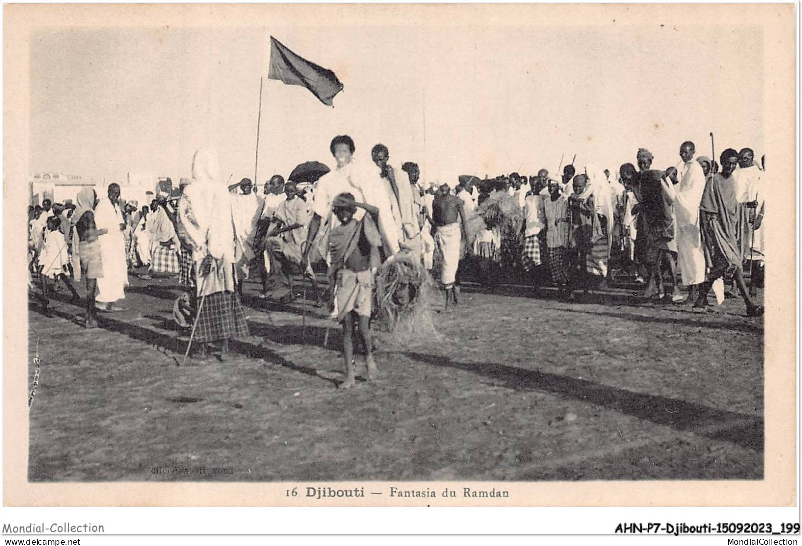 AHNP7-0847 - AFRIQUE - DJIBOUTI - Fantasia Du Ramdan  - Djibouti