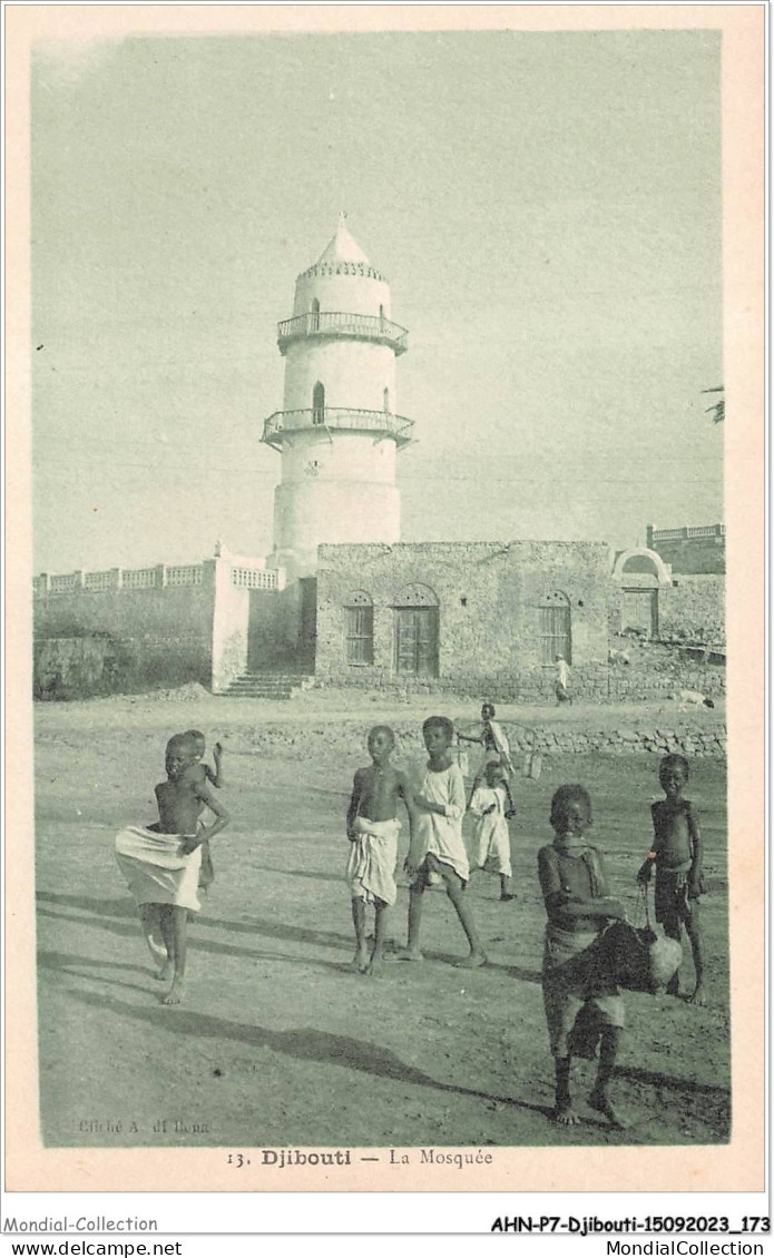 AHNP7-0834 - AFRIQUE - DJIBOUTI - La Mosquée - Dschibuti