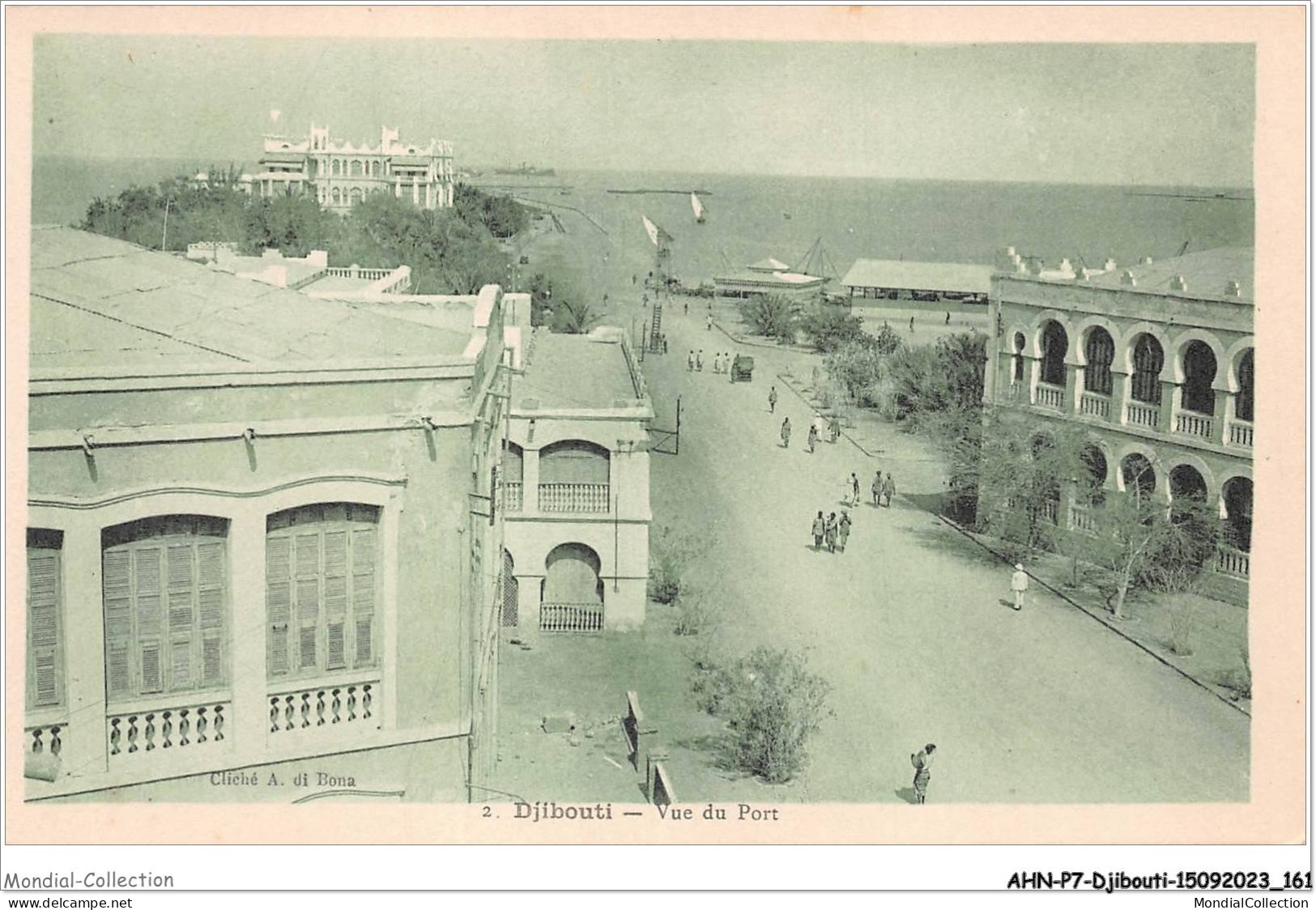 AHNP7-0828 - AFRIQUE - DJIBOUTI - Vue Du Port - Djibouti