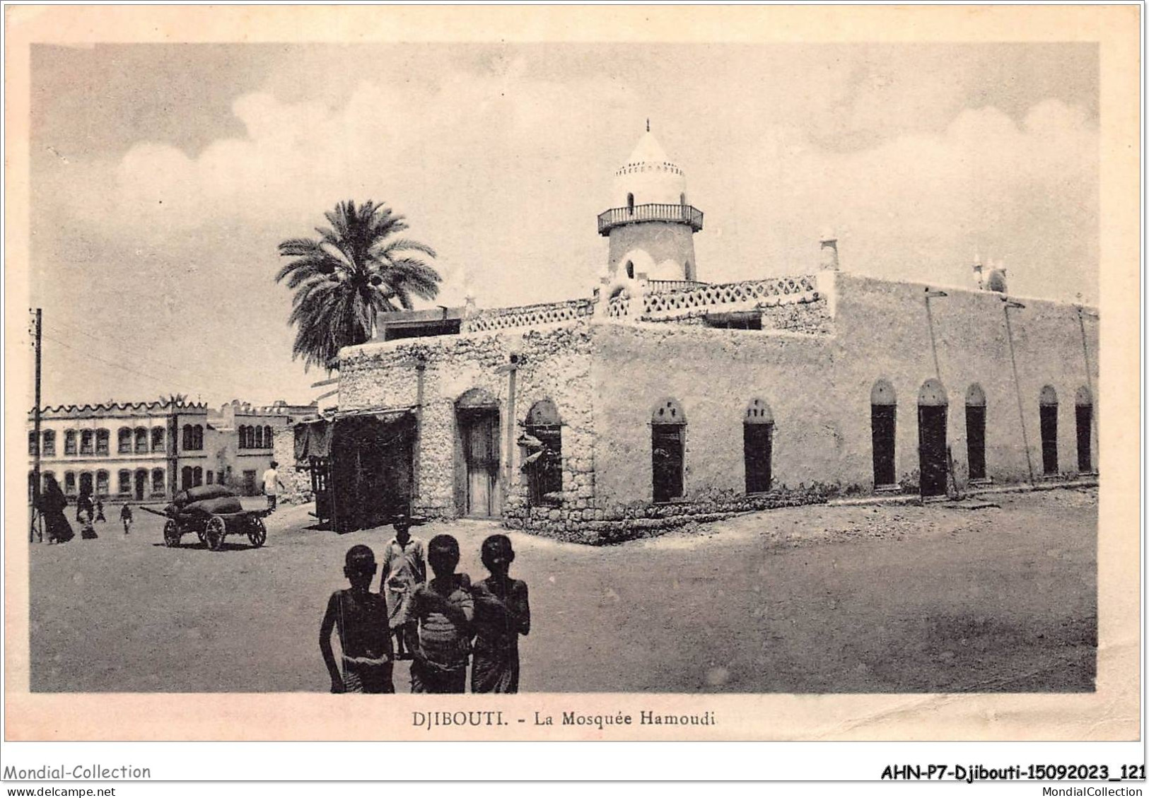 AHNP7-0808 - AFRIQUE - DJIBOUTI - La Mosquée Hamoudi - Djibouti