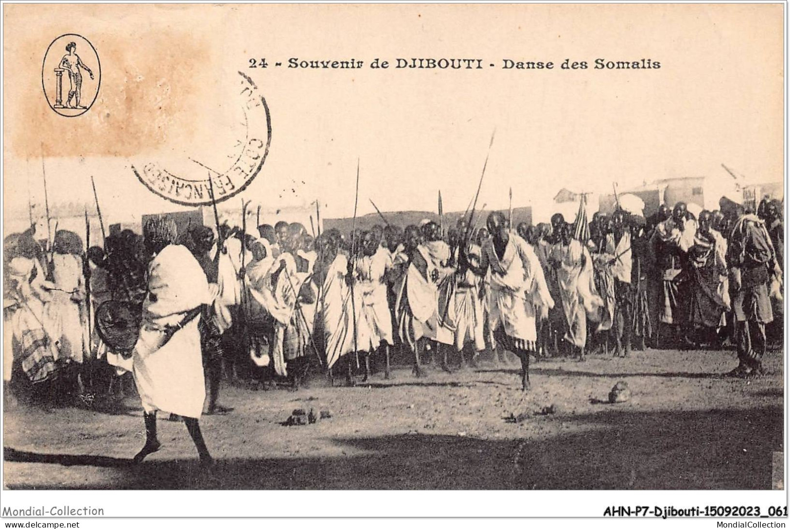 AHNP7-0777 - AFRIQUE - DJIBOUTI - Danse Des Somalis - Djibouti