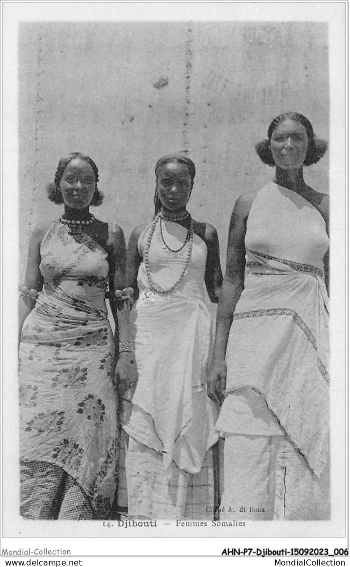 AHNP7-0750 - AFRIQUE - DJIBOUTI - Femmes Somalies - Djibouti