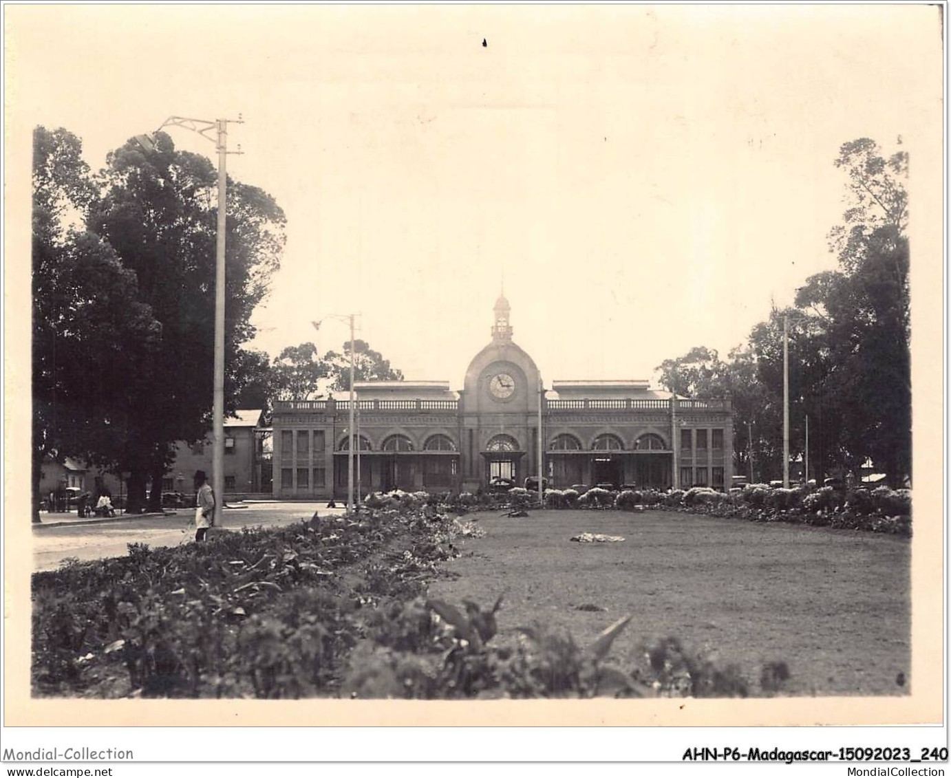 AHNP6-0746 - AFRIQUE - MADAGASCAR - TANANARIVE - La Gare - Madagaskar