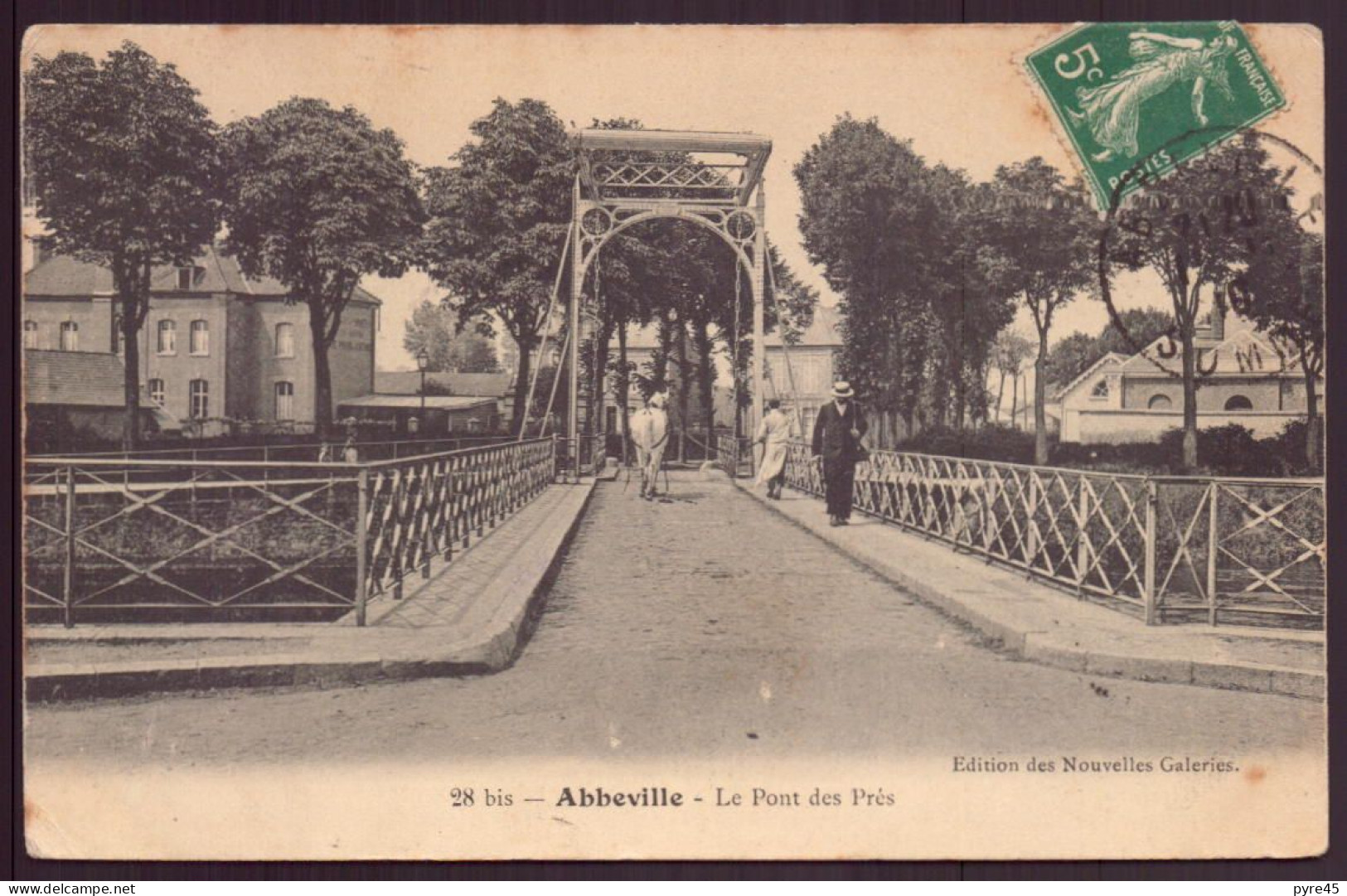 ABBEVILLE LE PONT DES PRES 80 - Abbeville