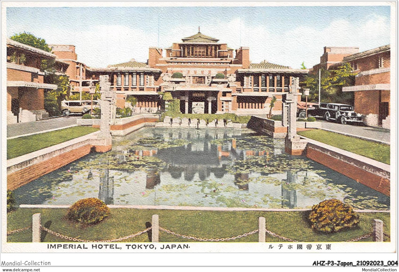 AHZP3-JAPON-0202 - IMPERAIL HOTEL - TOKYO - JAPAN - Tokyo