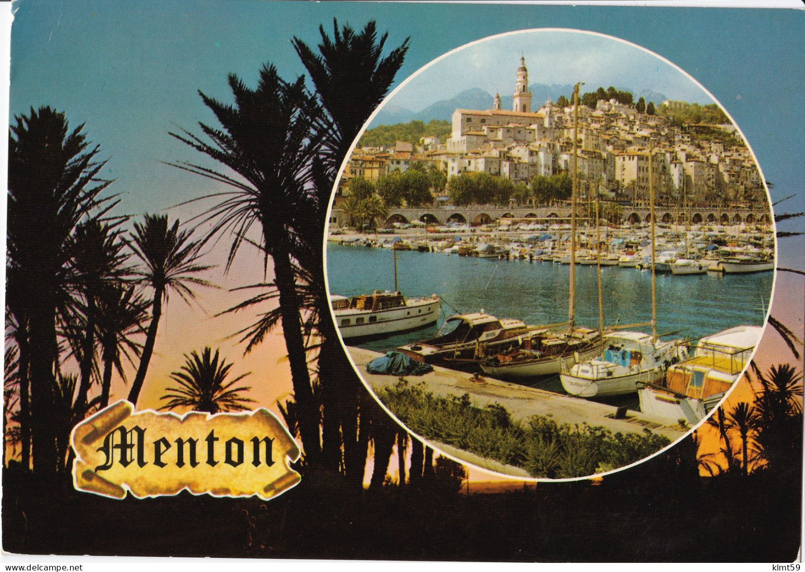 Menton - Le Port - Menton