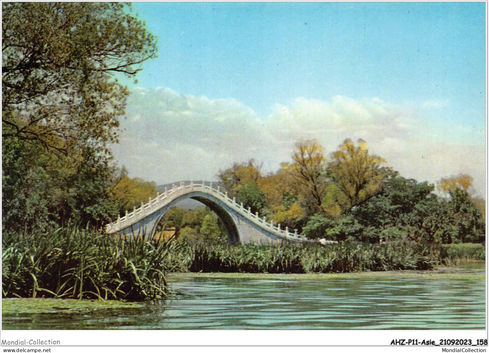 AHZP11-CHINE-1057 - JADE BELT BRIDGE - SUMMER PALACE - Chine