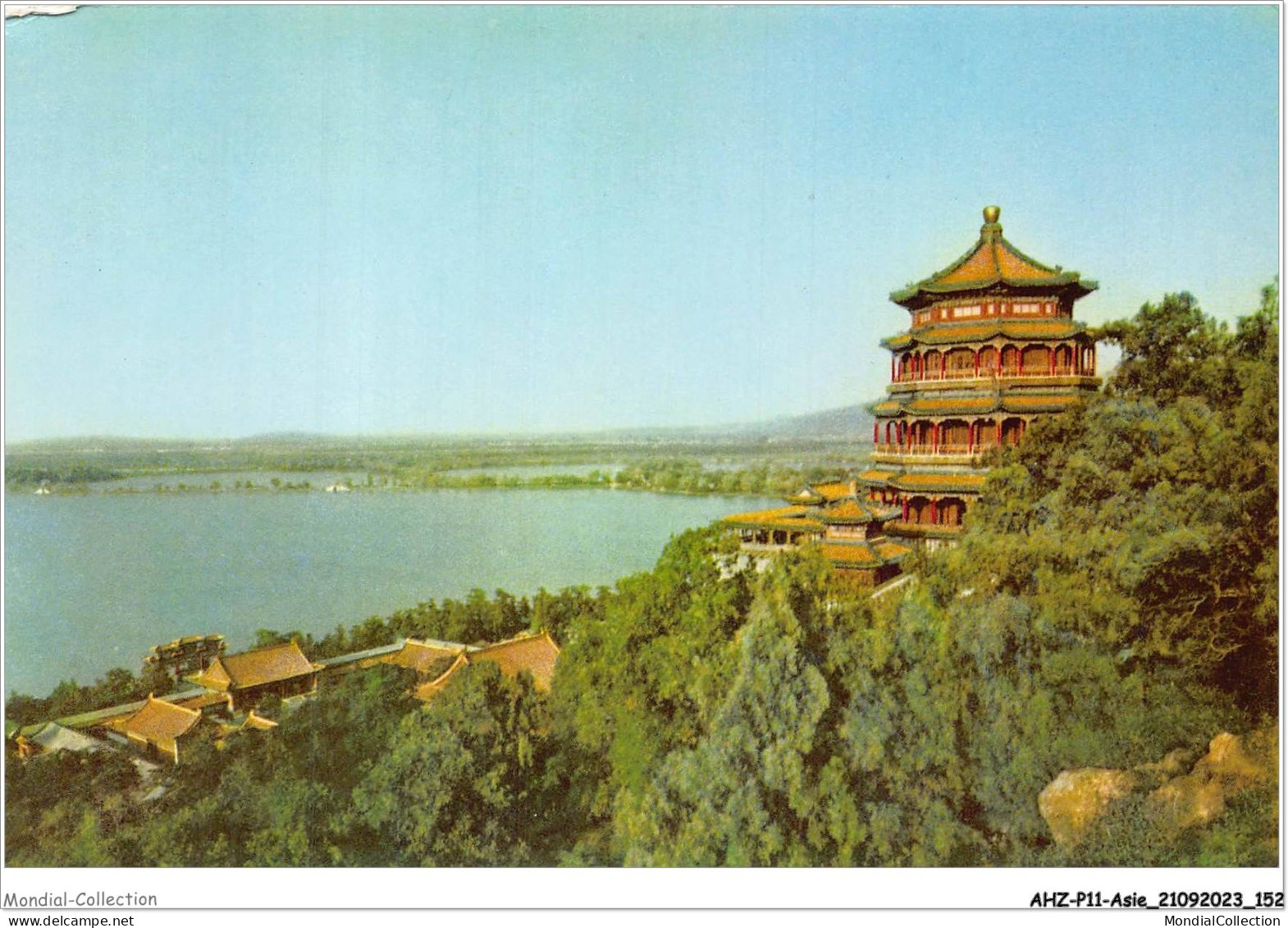 AHZP11-CHINE-1054 - LONGEVITY HILL - SUMMER PALACE - Chine