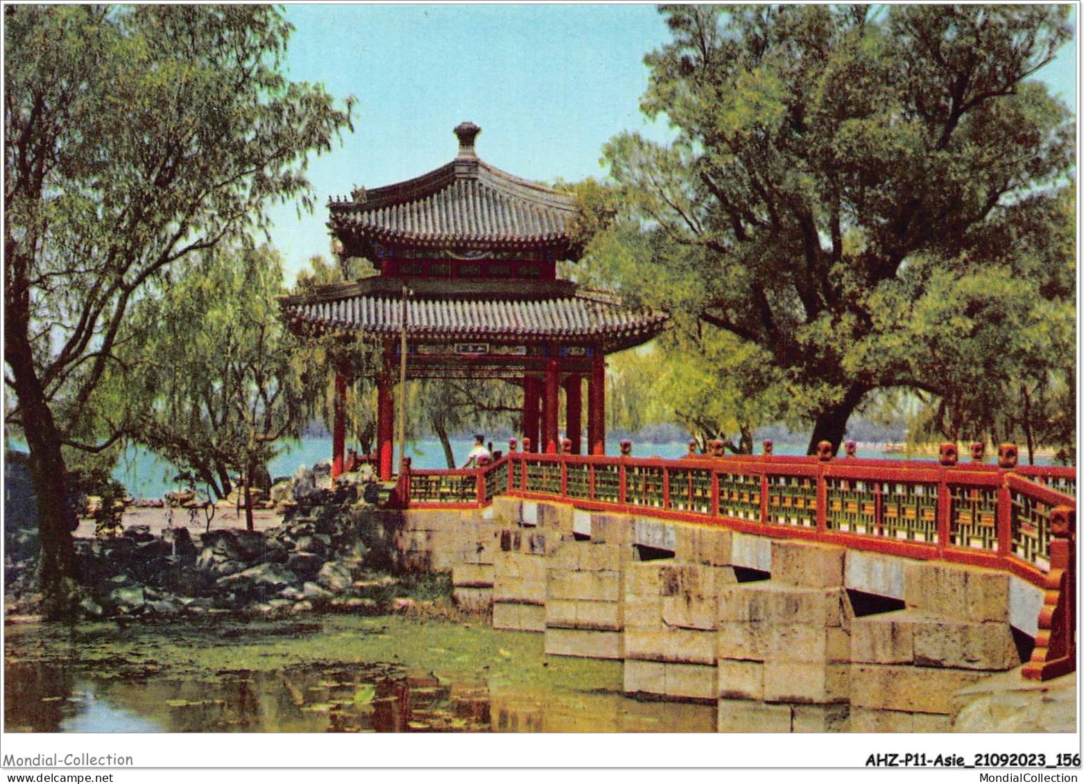 AHZP11-CHINE-1056 - PAVILLON HERALDING SPRING - SUMMER PALACE - China