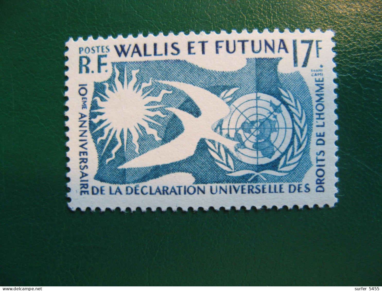 WALLIS YVERT POSTE ORDINAIRE N° 160 TIMBRE NEUF** LUXE COTE 5,00 EUROS - Unused Stamps