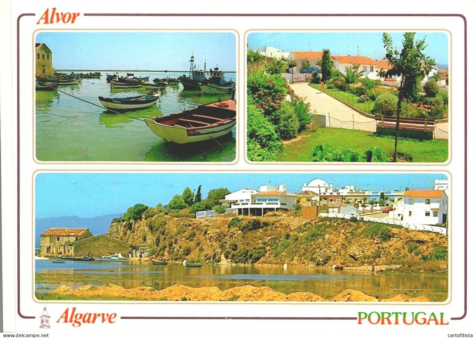 ALVOR, Portimão, Algarve - Vários Aspetos  (2 Scans) - Faro