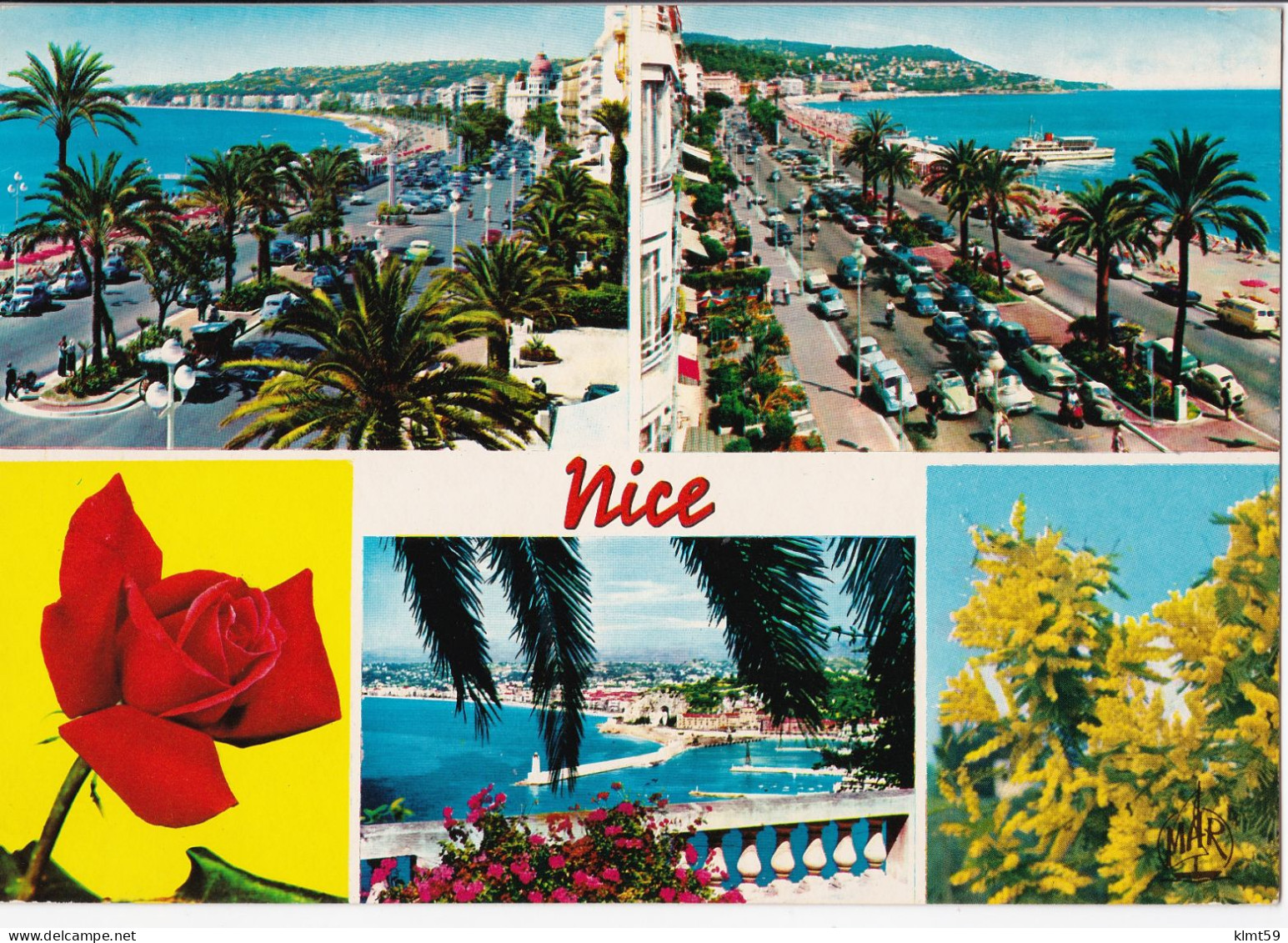 Nice - Multivues - Multi-vues, Vues Panoramiques