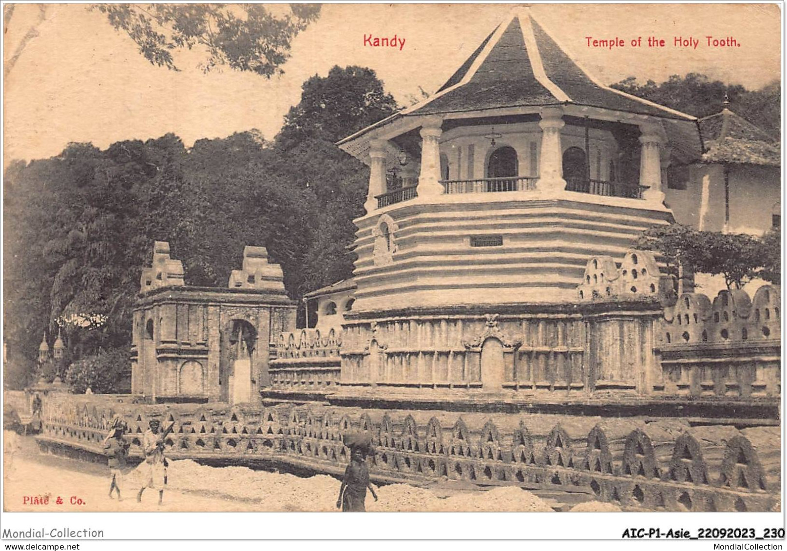 AICP1-ASIE-0116 - KANDY - Temple Of The Holy Tooth - Sri Lanka (Ceylon)