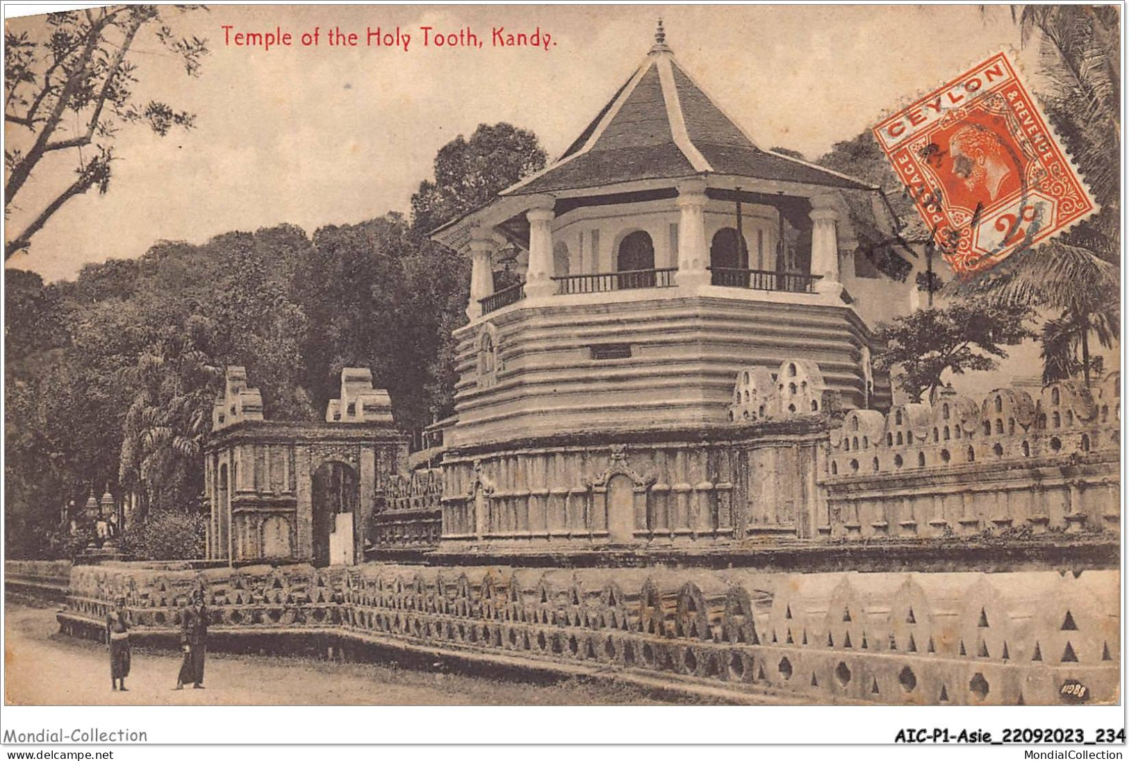AICP1-ASIE-0118 - The Temple Of The Holy Tooth - KANDY - Sri Lanka (Ceylon)