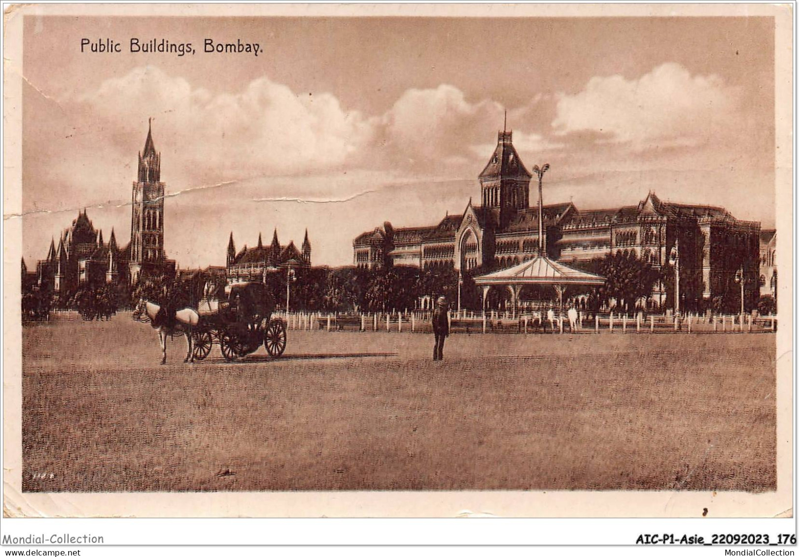 AICP1-ASIE-0089 - Public Buildings - BOMBAY - Inde