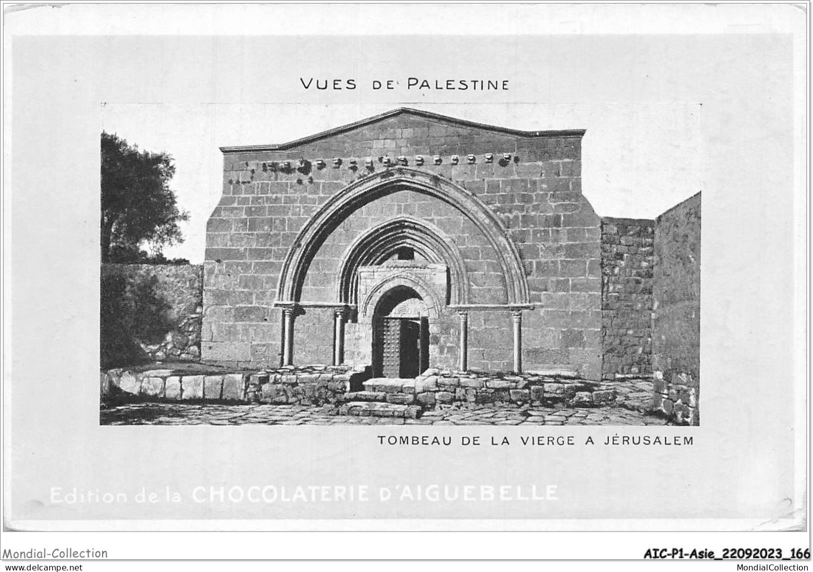 AICP1-ASIE-0084 - Vues De PALESTINE - Tombeau De La Vierge à JERUSALEM - Palestina