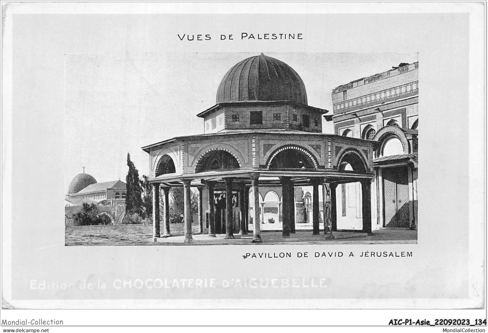 AICP1-ASIE-0068 - VUES DE PALESTINE - Pavillon De David A Jérusalem - Palästina