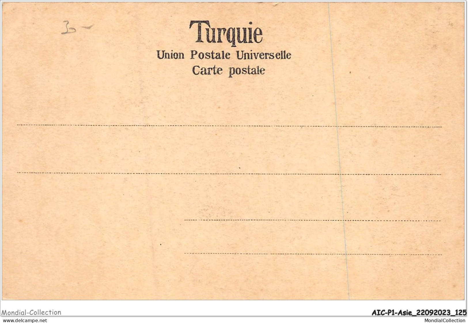 AICP1-ASIE-0063 - TURQUIE Le Calvaire - Autel Grec - Turquie