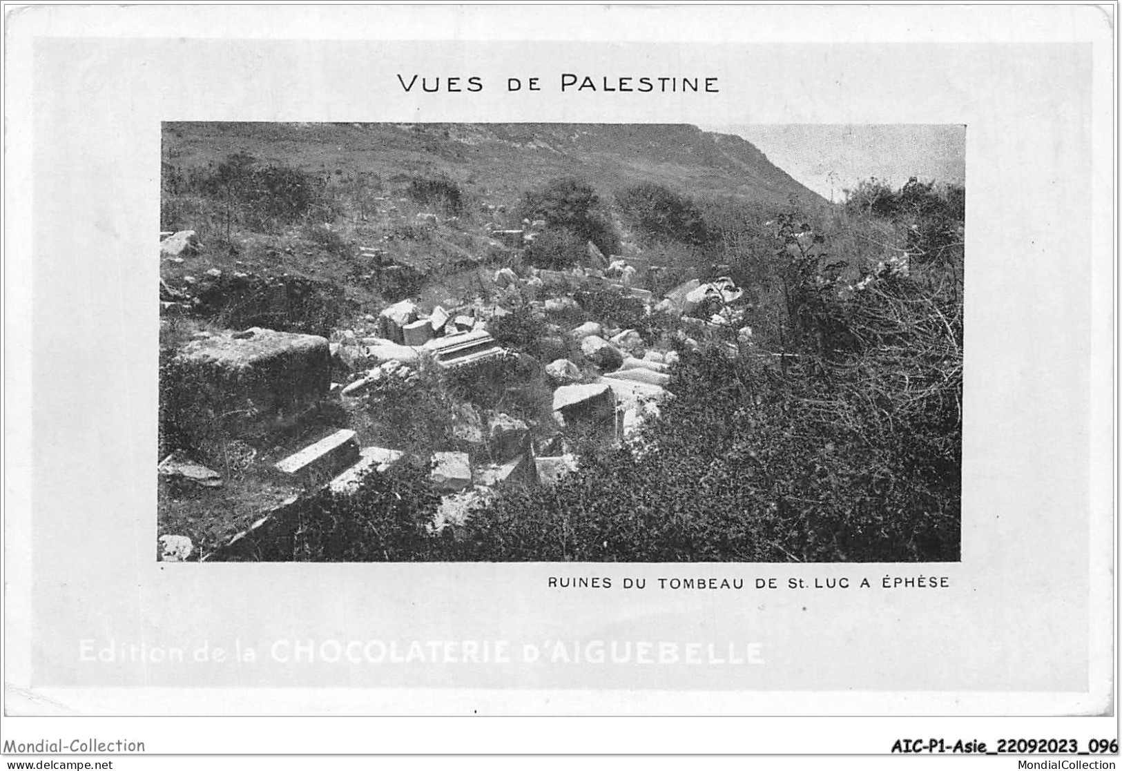 AICP1-ASIE-0049 - Vue De Palestine - Ruines Du Tombeau De St Luc A EPHESE - Syria
