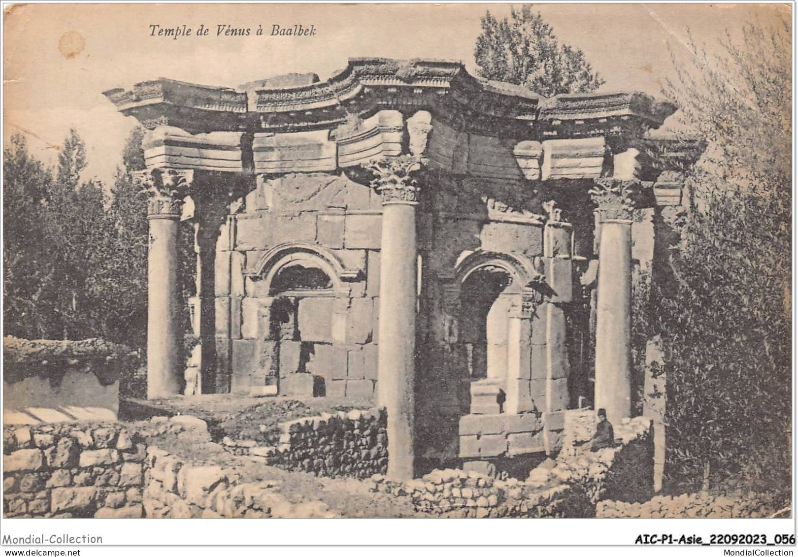 AICP1-ASIE-0029 - BAALBEK - Temple De Venus - Siria