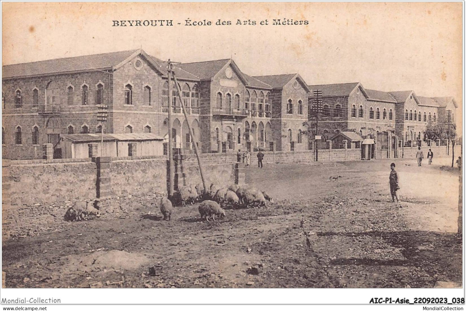 AICP1-ASIE-0020 - BEYROUTH - école Des Arts Et Métiers - Syria