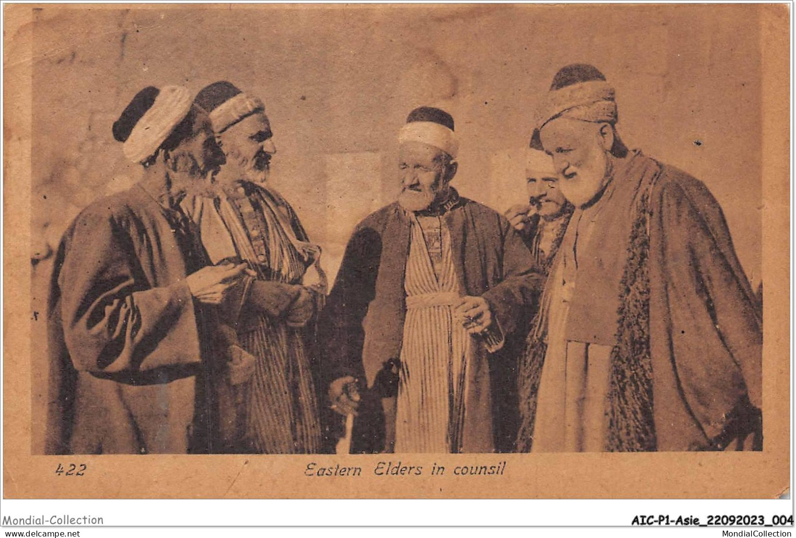 AICP1-ASIE-0003 - SYRIE EASTERN ELDERS IN COUNSIL - Syria