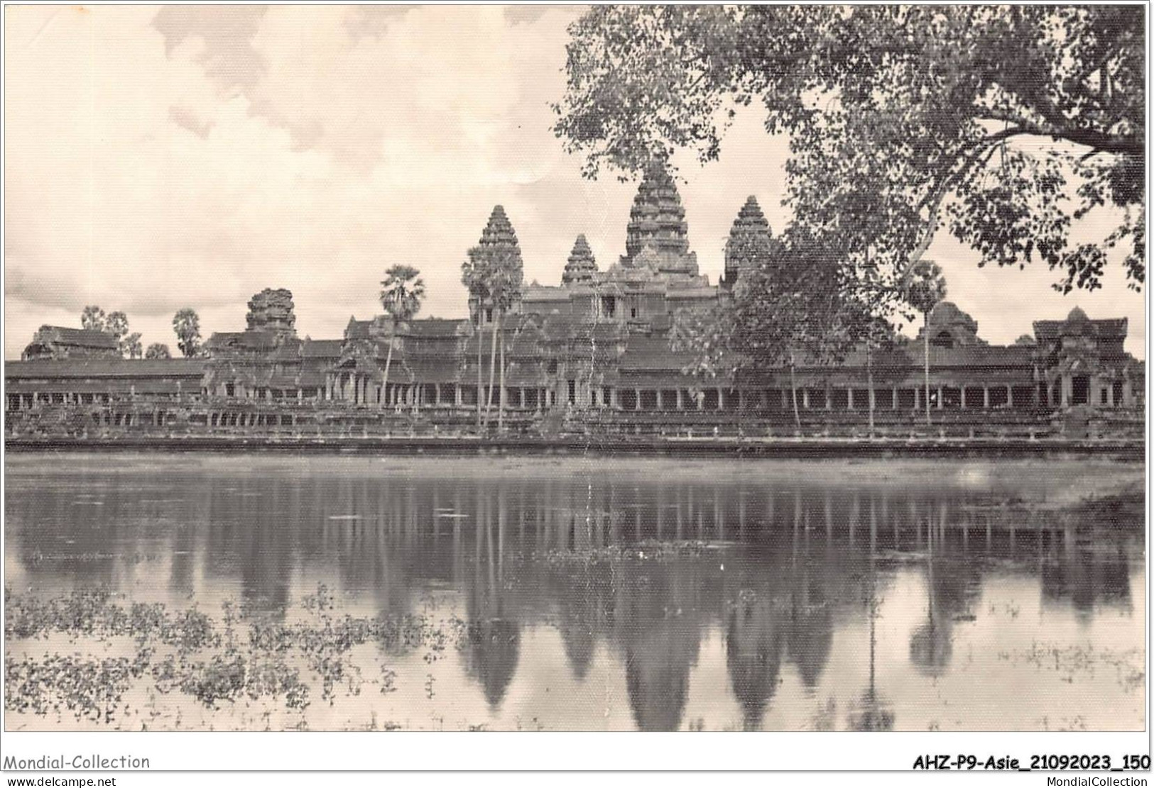 AHZP9-ASIE-0831 - TEMPLE D'ANGKOR-VAT - CARTE PHOTO CAMBODGE - Cambodia