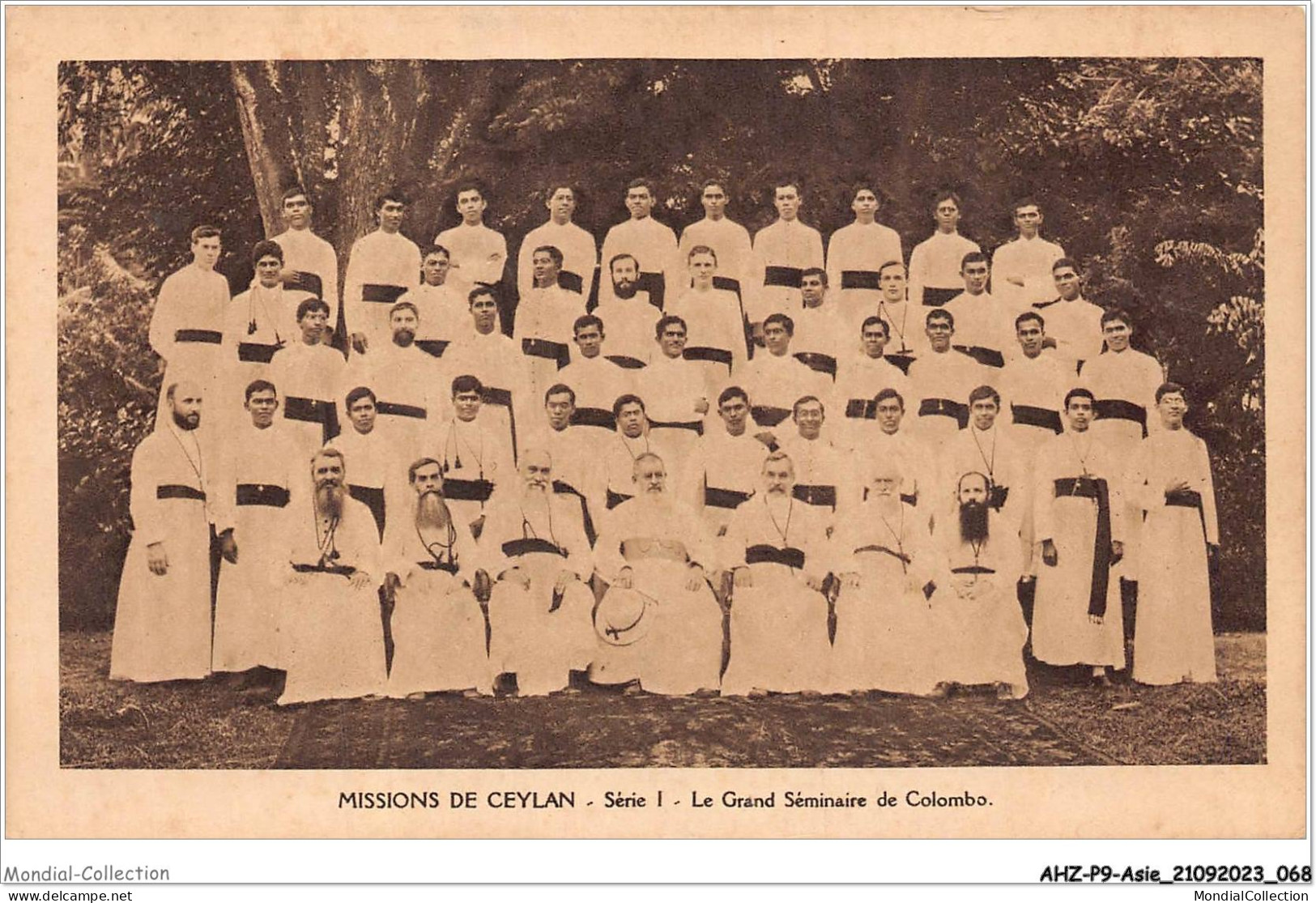 AHZP9-ASIE-0791 - MISSION DE CEYLON - LE GRAND SEMINAIRE DE COLOMBO SRI LANKA - Sri Lanka (Ceylon)