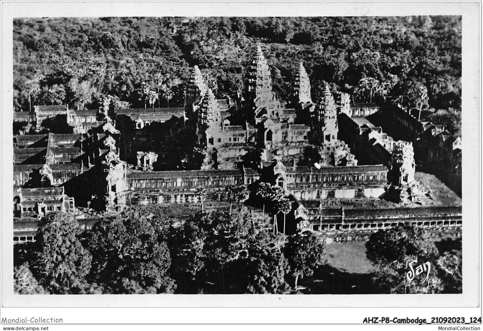 AHZP8-CAMBODGE-0745 - ANGKOR-VAT - LE TEMPLE - LES SPLENDEURS DU 12è SIECLE DE L'ART KHMER - Cambodia