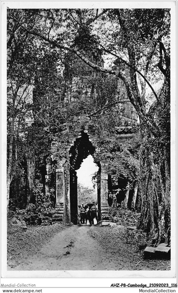 AHZP8-CAMBODGE-0741 - ANGKOR-VAT - PORTE NORD - Cambodge