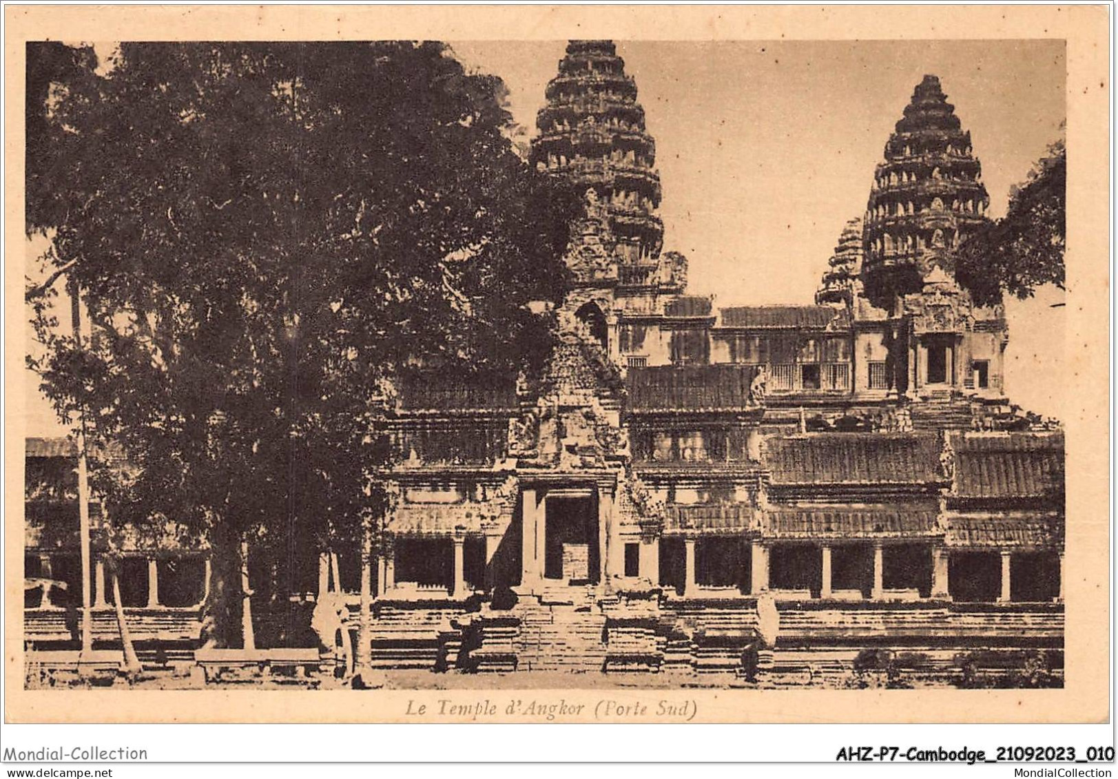 AHZP7-CAMBODGE-0601 - LE TEMPLE D'ANGKOR - Cambodge
