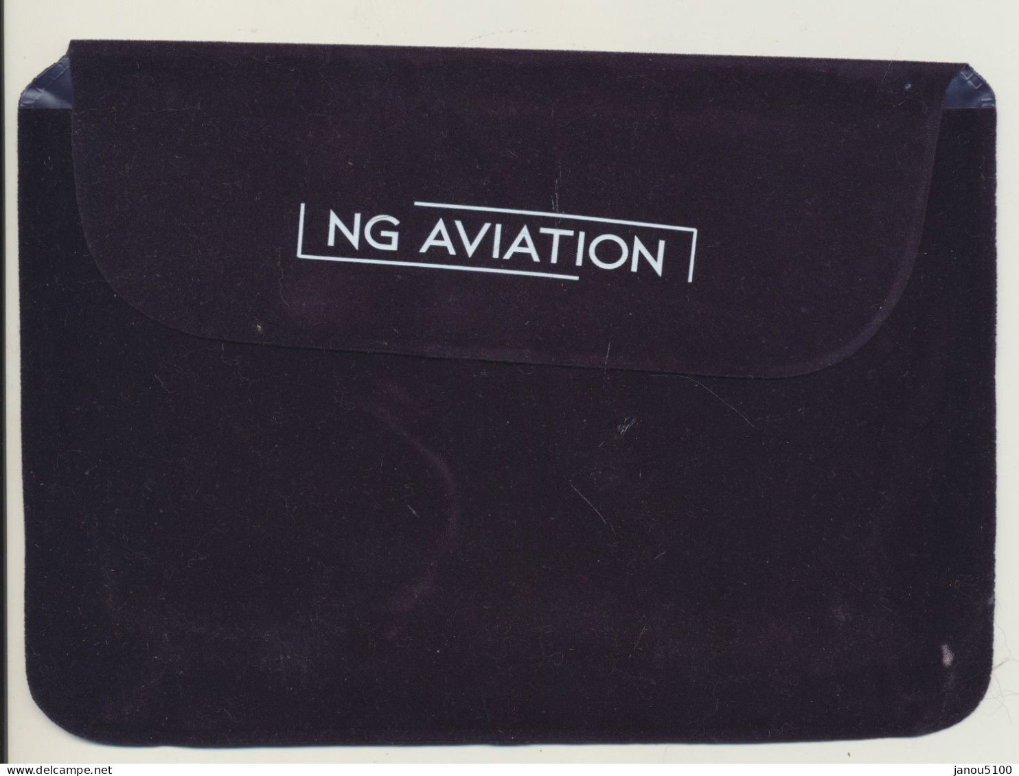 COLLECTION   TRANSPORT    AVIATION COMMERCIALE     NG.  AVIATION     REPOSE NUQUE  GONFLABLE. - Geschenke