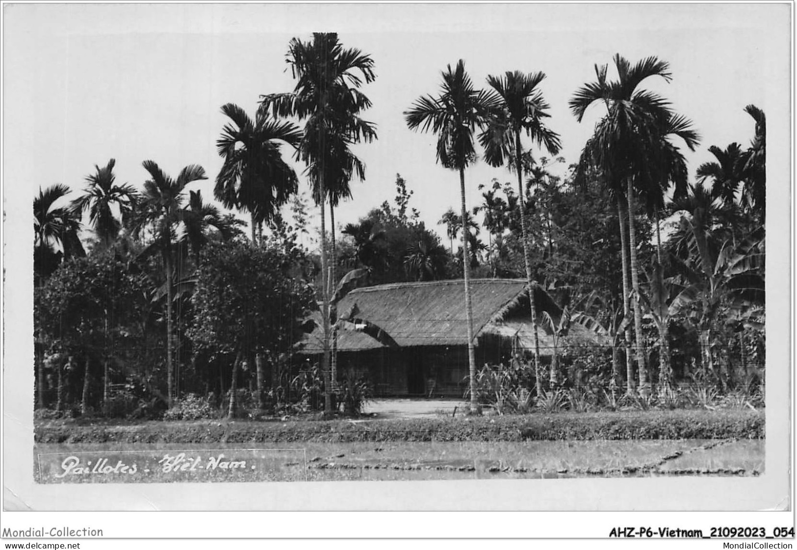 AHZP6-VIETNAM-0527 - PAILLOTES - VIET-NAM - Vietnam