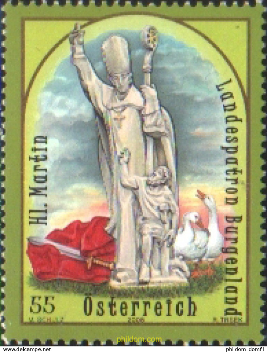 235505 MNH AUSTRIA 2008  - Unused Stamps