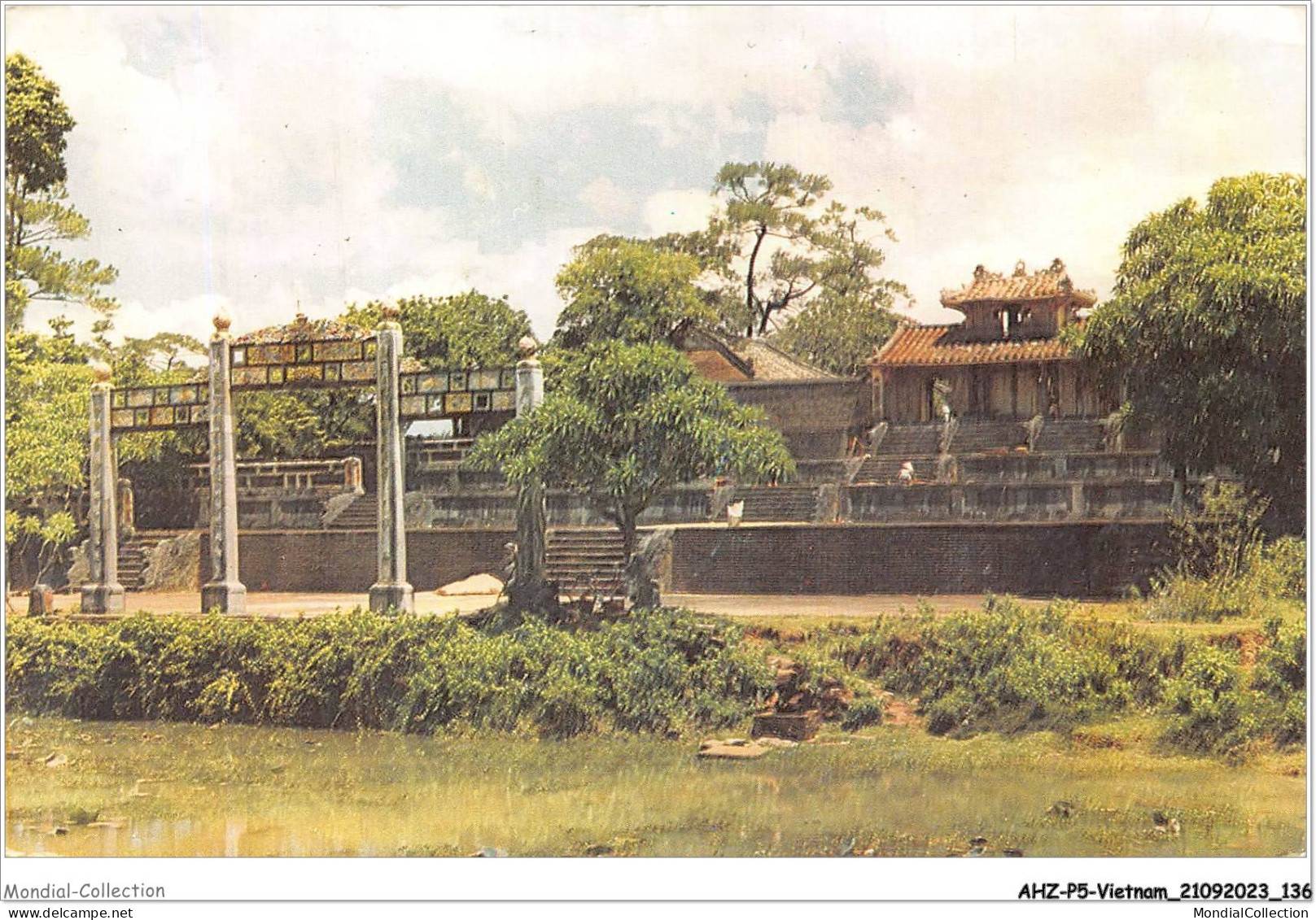 AHZP5-VIETNAM-0460 - THIEU TRI TOMB - Vietnam