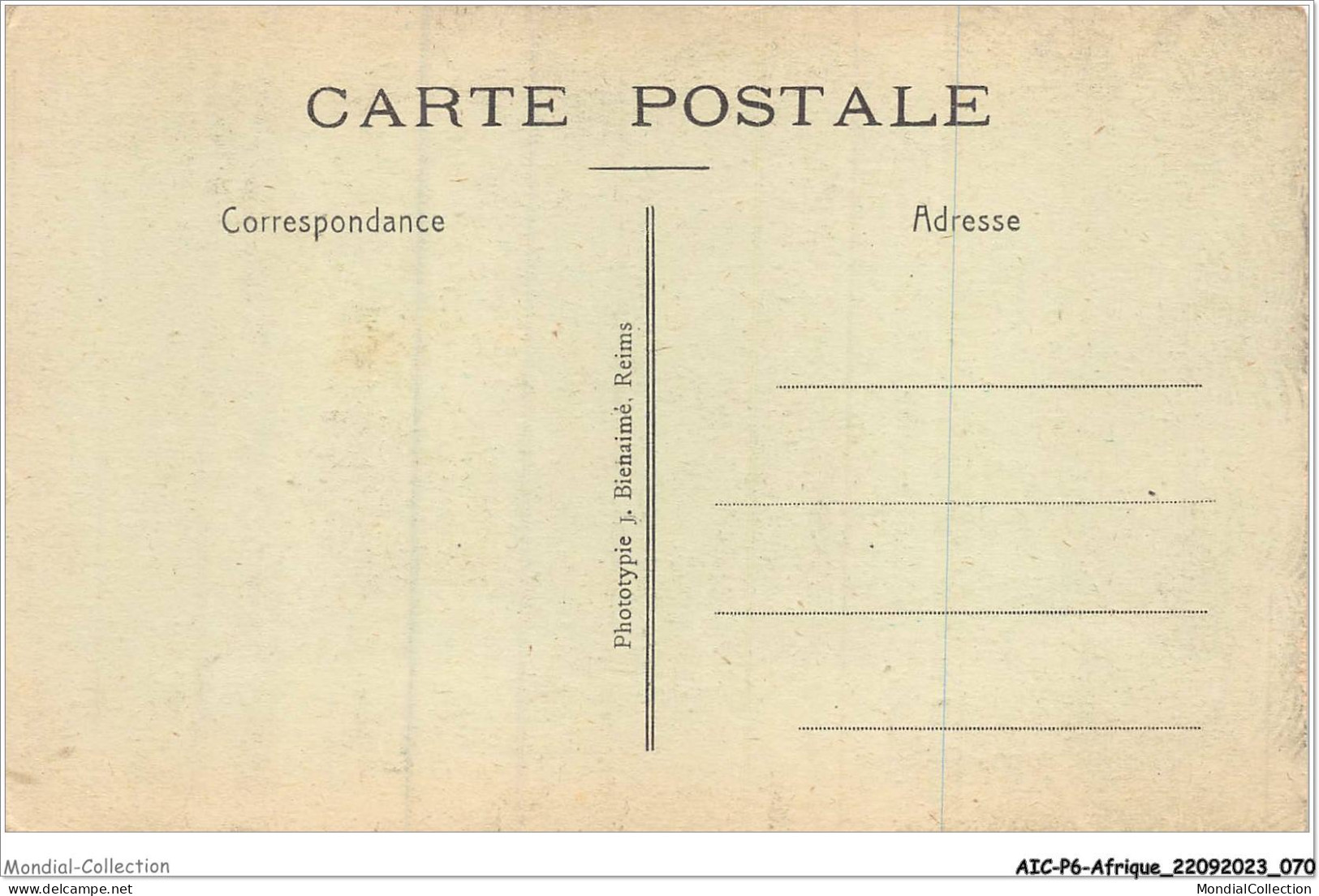 AICP6-AFRIQUE-0652 - MISSIONS DES P P DU SAINT-ESPRIT - Maîtres Et élèves - Unclassified