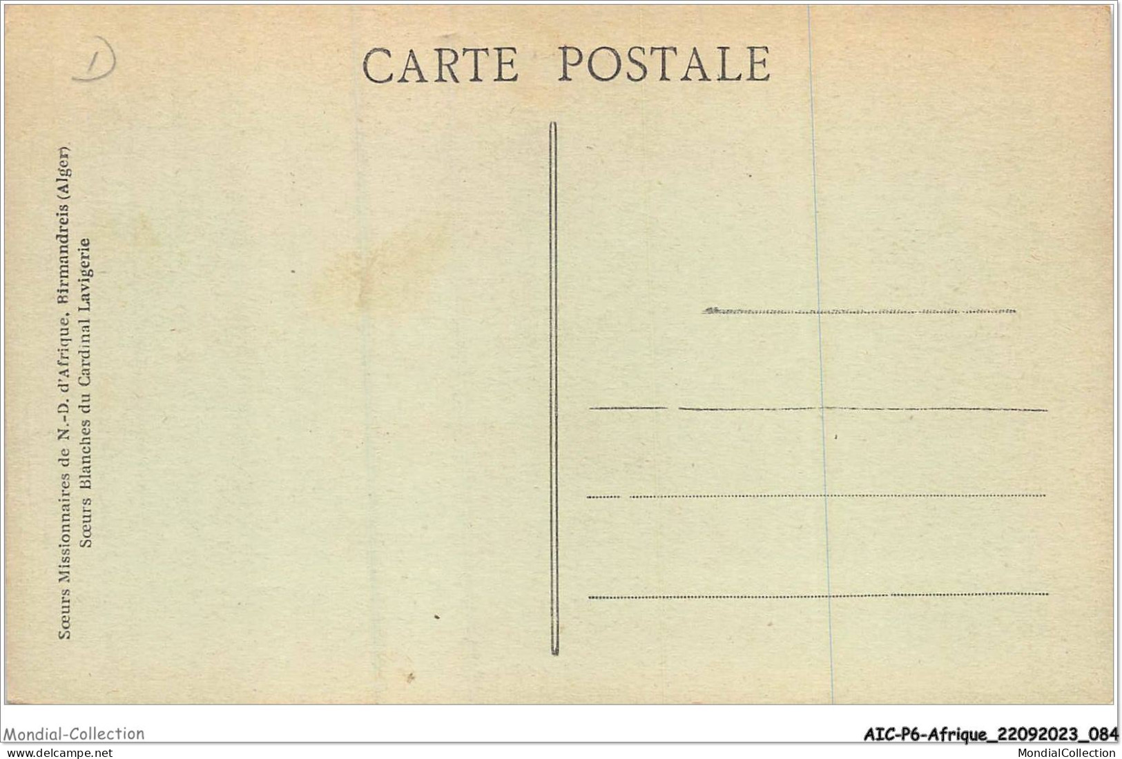 AICP6-AFRIQUE-0659 - MISSIONS D'AFRIQUE - Le Dîner De Fête - Zonder Classificatie