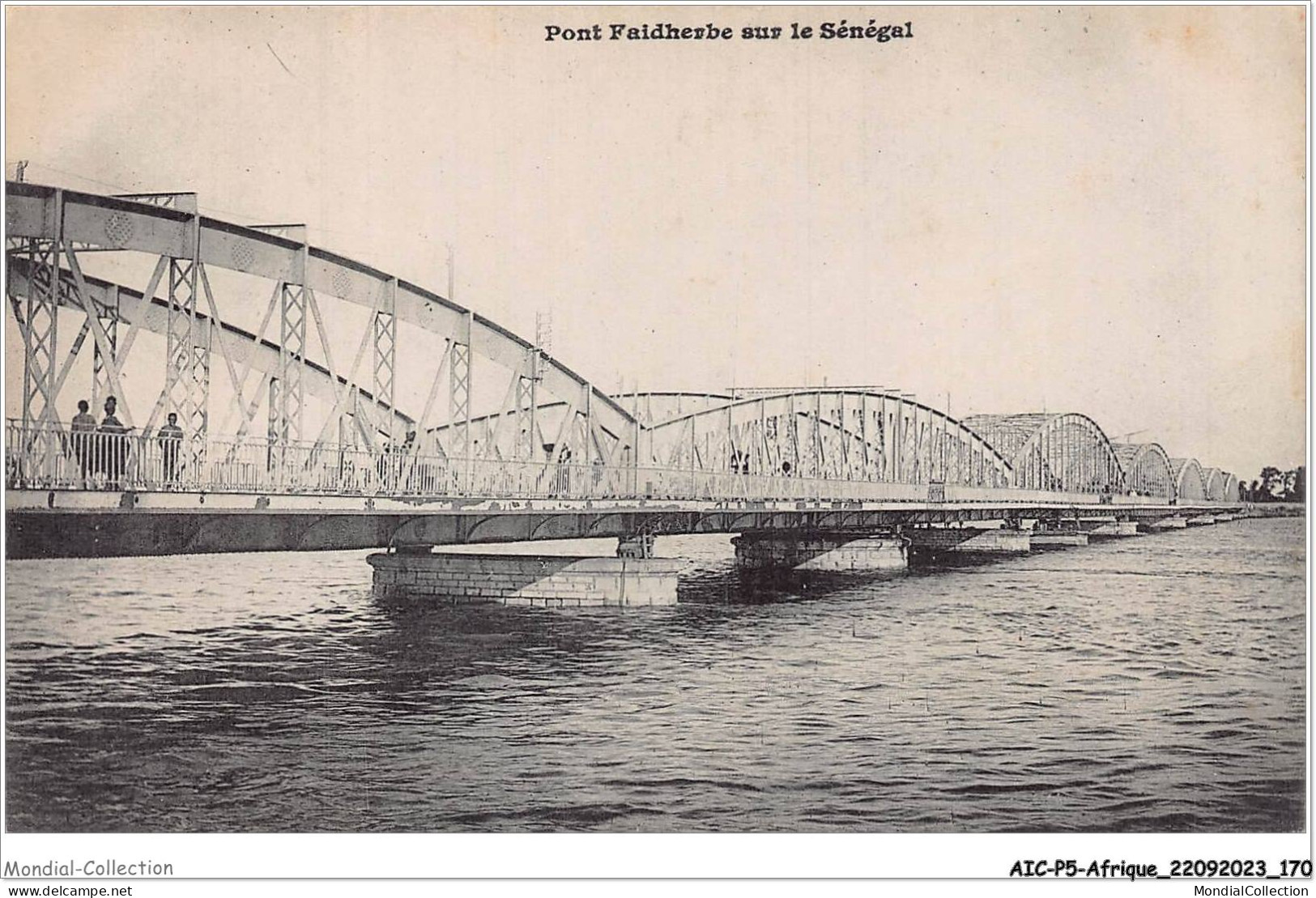 AICP5-AFRIQUE-0592 - Pont Faidherbe Sur Le SENEGAL - Senegal