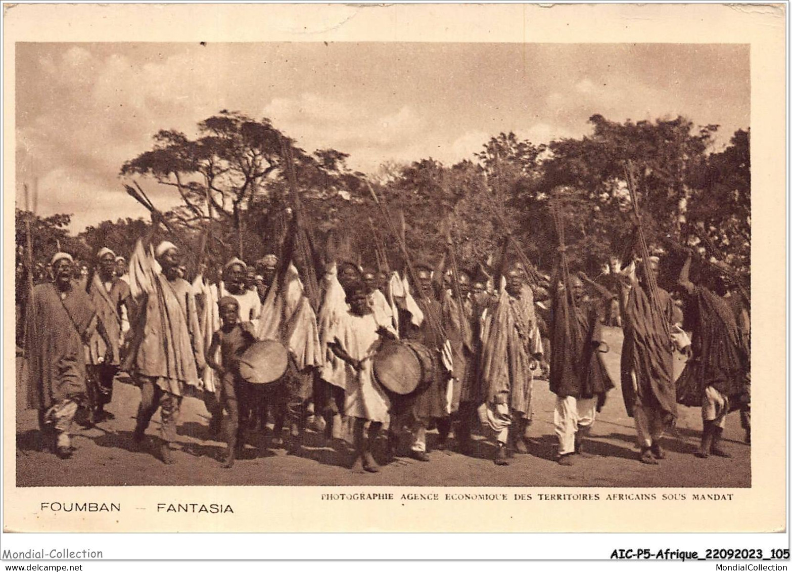 AICP5-AFRIQUE-0561 - FOUMBAN - Fantasia - Cameroun